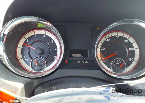 2016 Dodge Grand Caravan Sxt из США, поврежденный, VIN 2C4RDGCGXGR217357